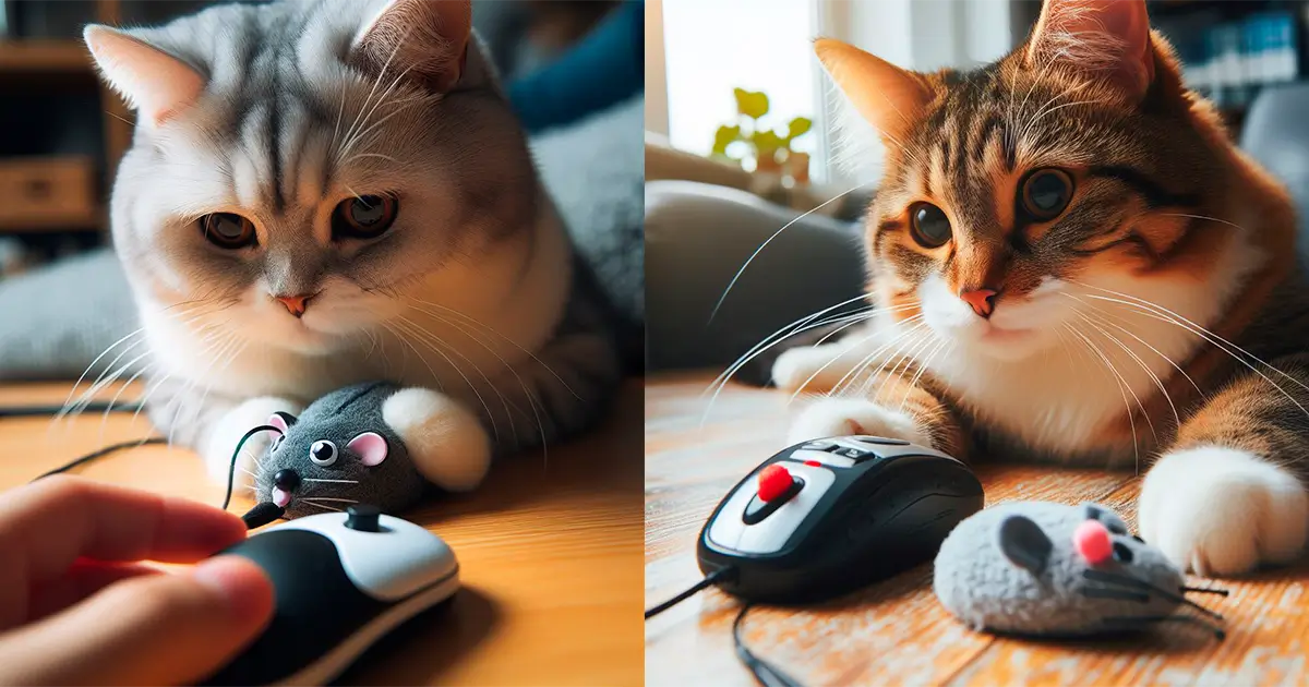 Juguete para gatos HEXBUG Nano ratón robótico