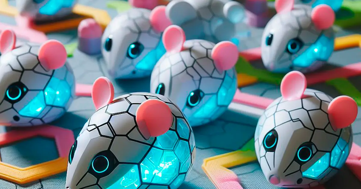 Juguete para gatos HEXBUG Nano ratón robótico